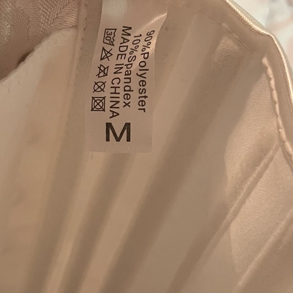 Corset white lingerie top size M - Picture 5 of 5